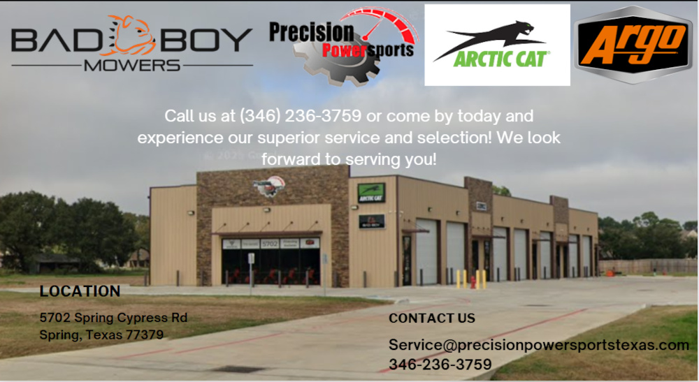 Call us at (346) 236-3759 or come by today and experience our superior service and selection! We look forward to serving you!