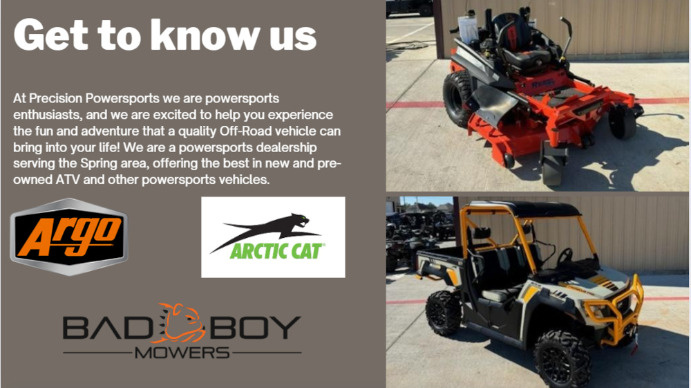 About Precision Powersports